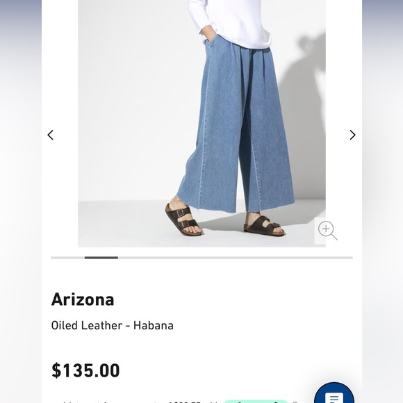 Brown Oiled Leather habana Birkenstock Sandals size 6-6.5 - Picture 4 of 8